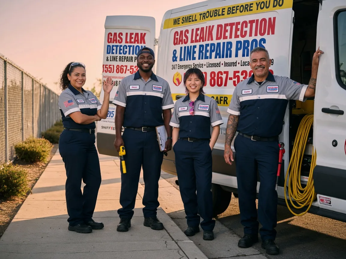 Gas Line Repair company in Medford, OR
